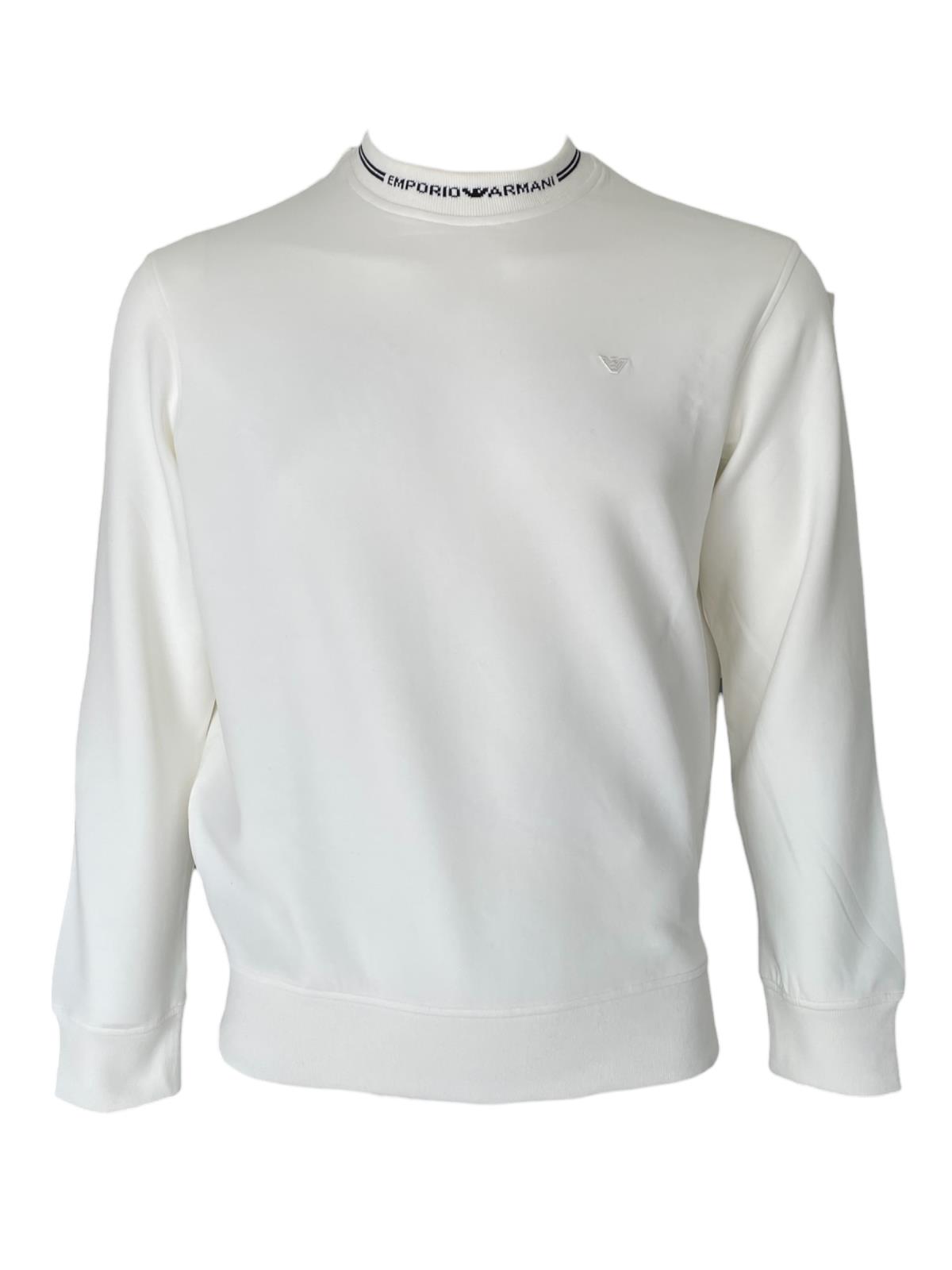 Emporio Armani Felpa Uomo 6R1MF2 1JHSZ