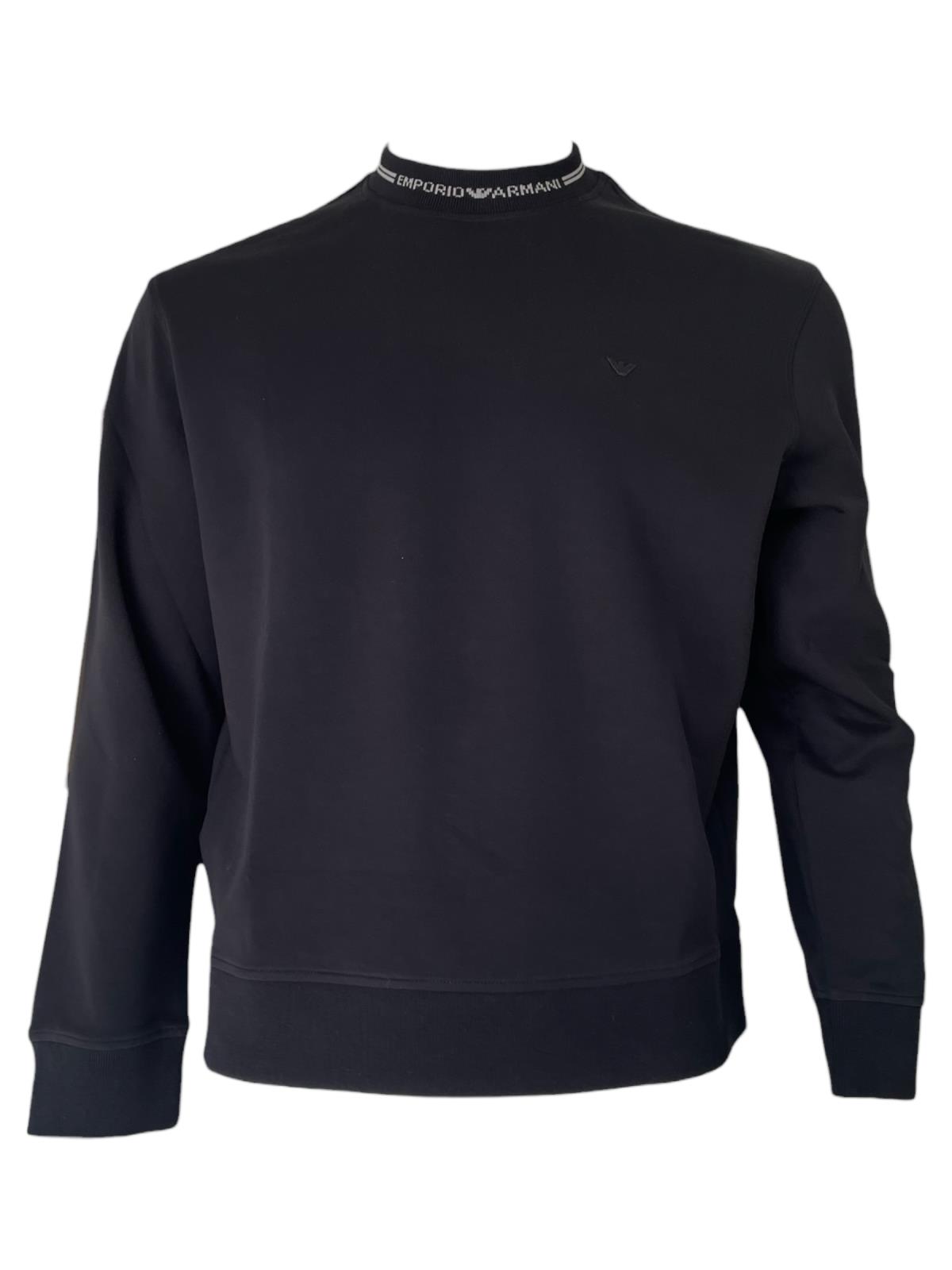 Emporio Armani Felpa Uomo 6R1MF2 1JHSZ