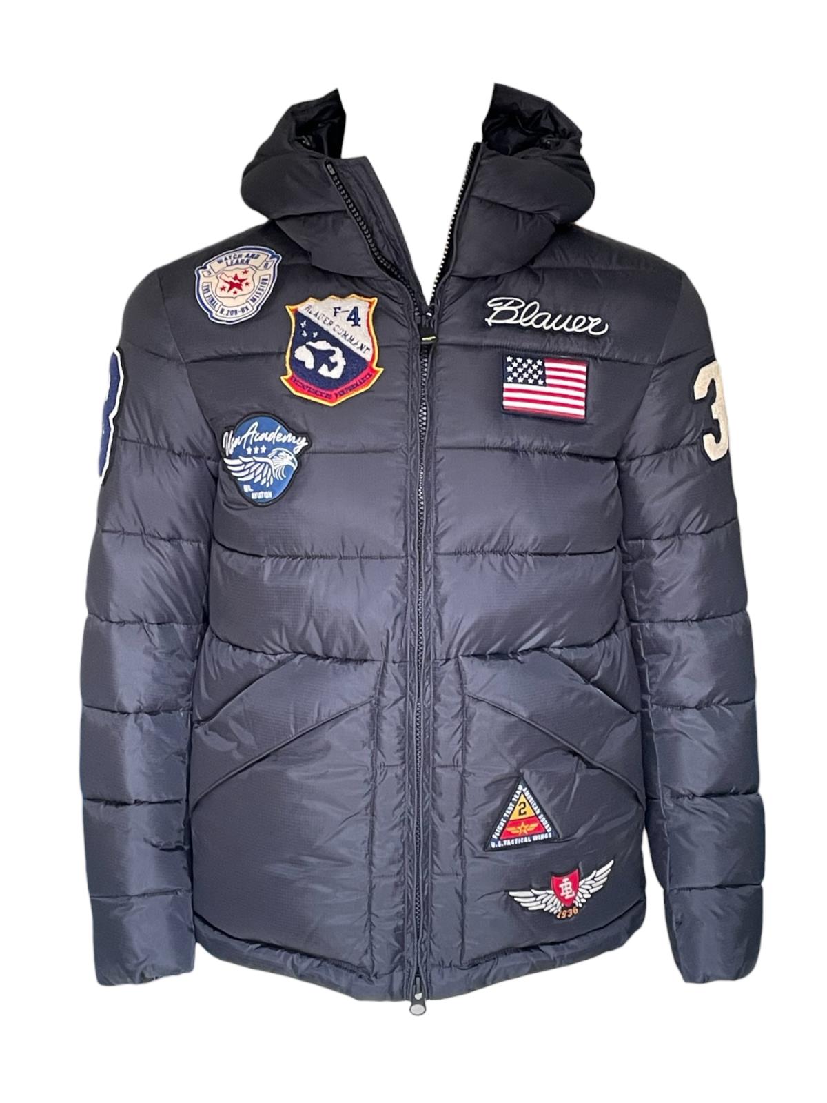 Blauer Piumino Uomo 23WBLUC02537 Lamberti 1870