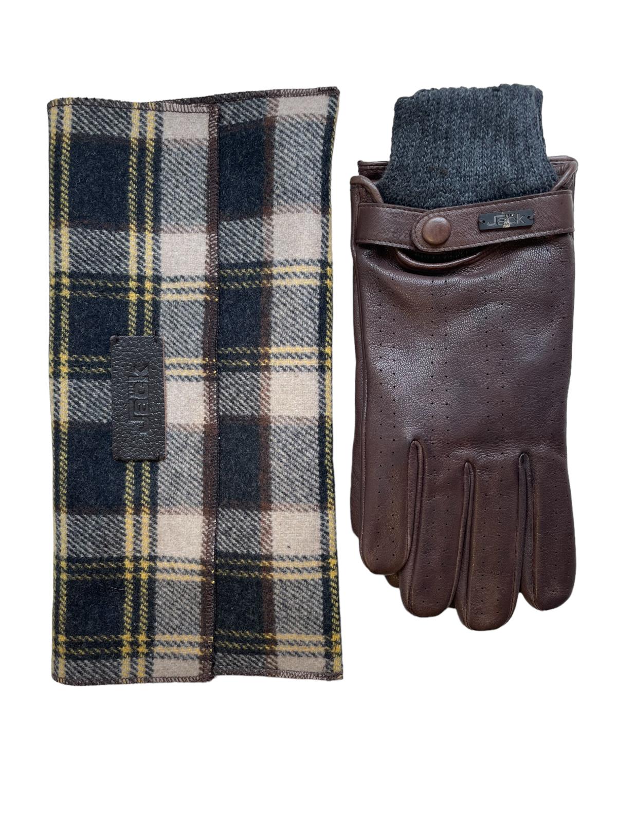 THE JACK LEATHERS GUANTI - UOMO
