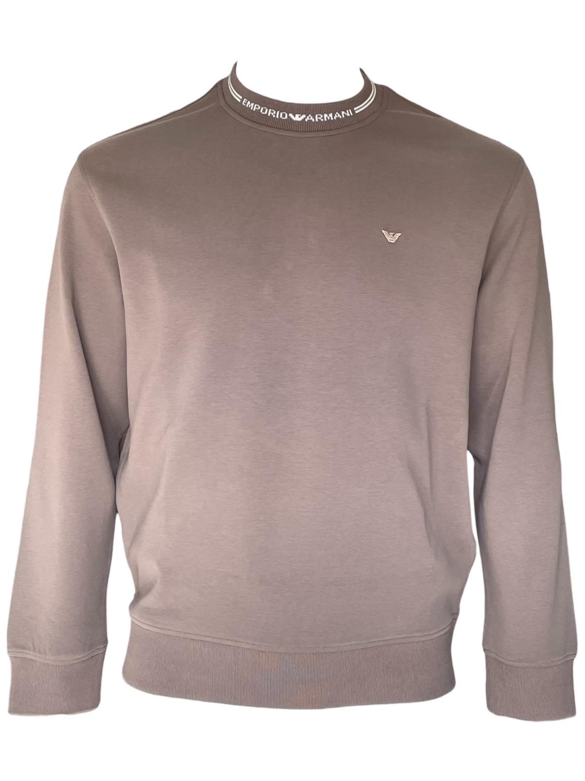 Emporio Armani Felpa Uomo 6R1MF2 1JHSZ