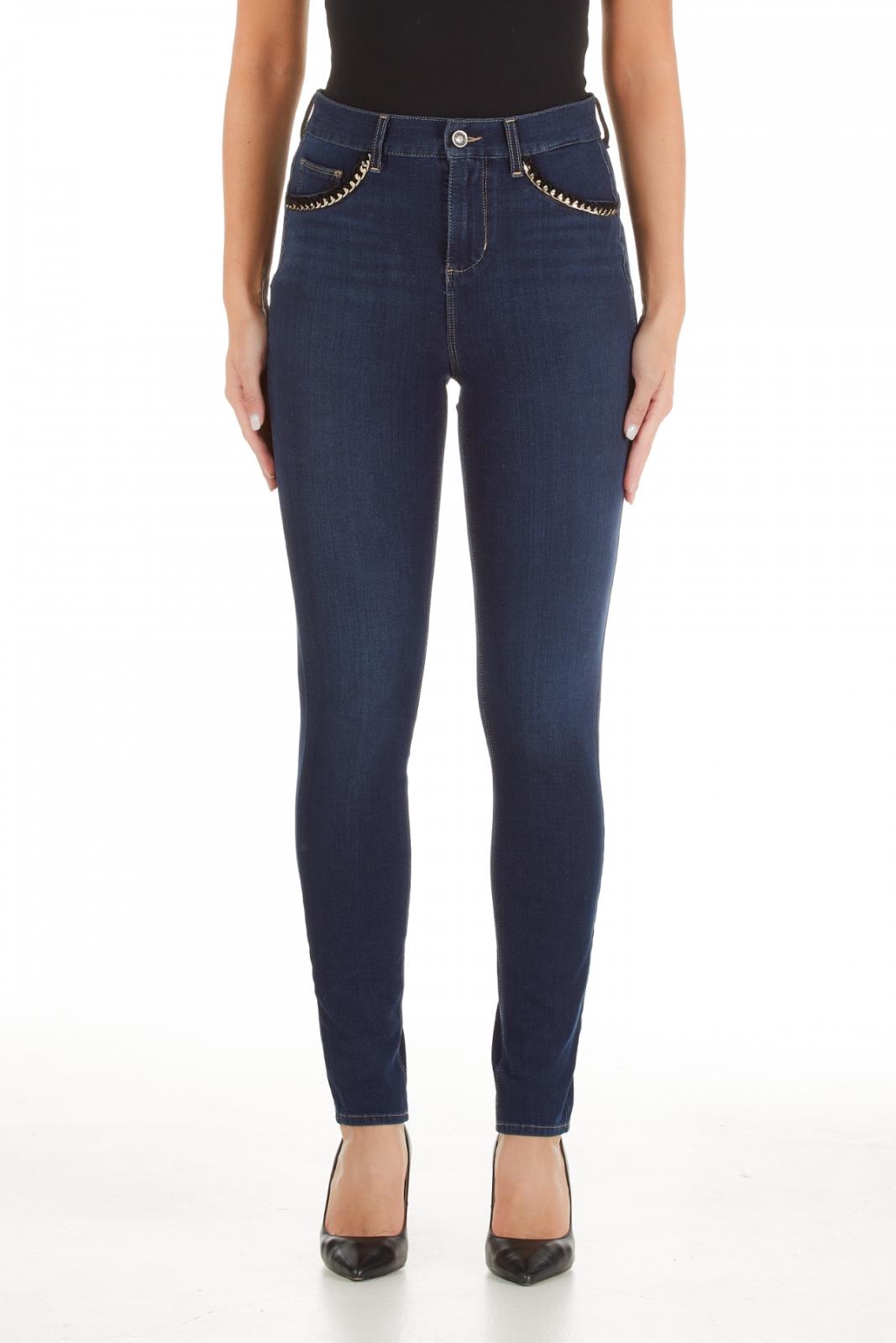Liujo Jeans Donna UF2047D4199