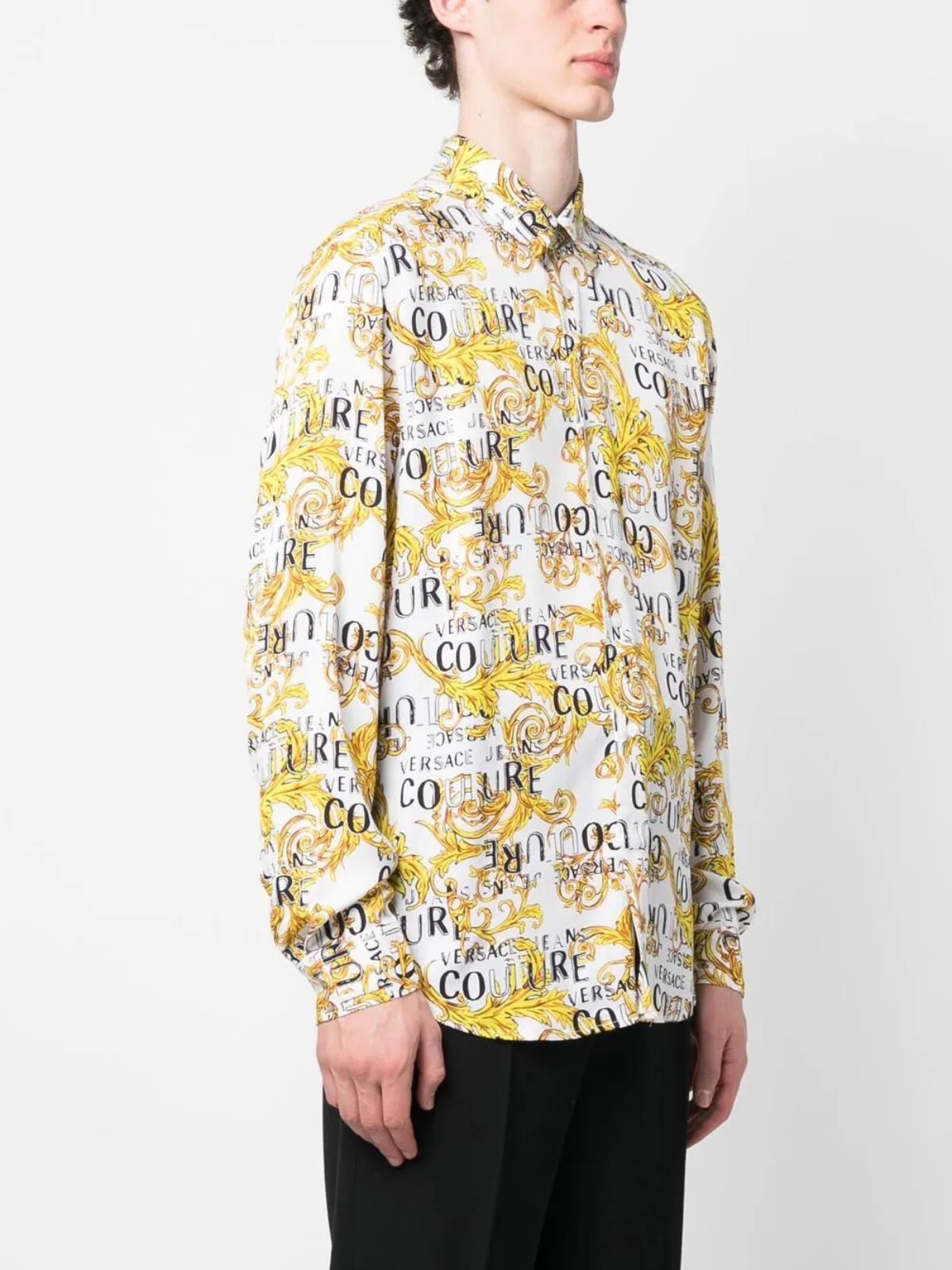 VERSACE JEANS COUTURE CAMICIA - UOMO