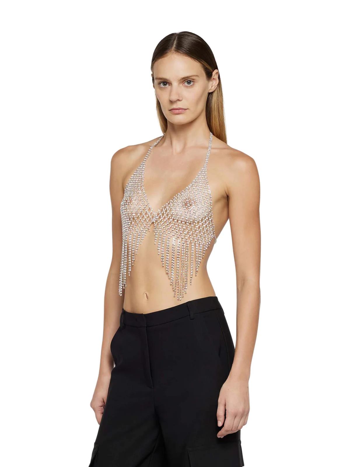 SIMONA CORSELLINI TOP - DONNA