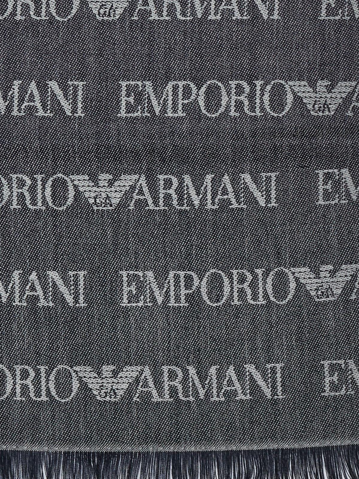 EMPORIO ARMANI SCIARPA - UOMO