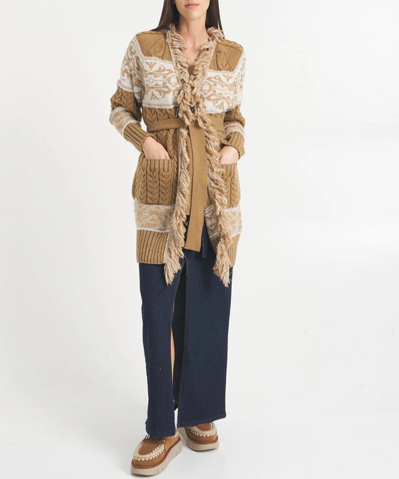 AKEP CARDIGAN - DONNA