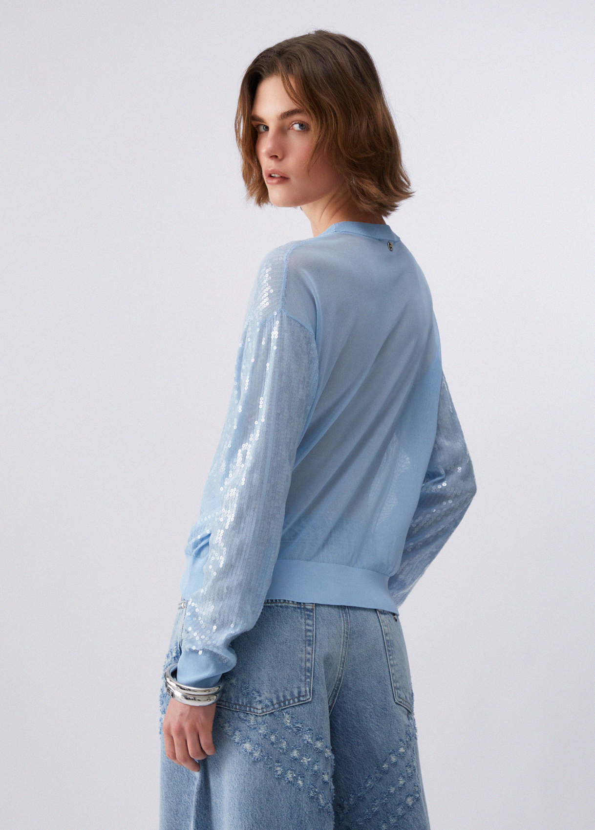 LIUJO CARDIGAN - DONNA