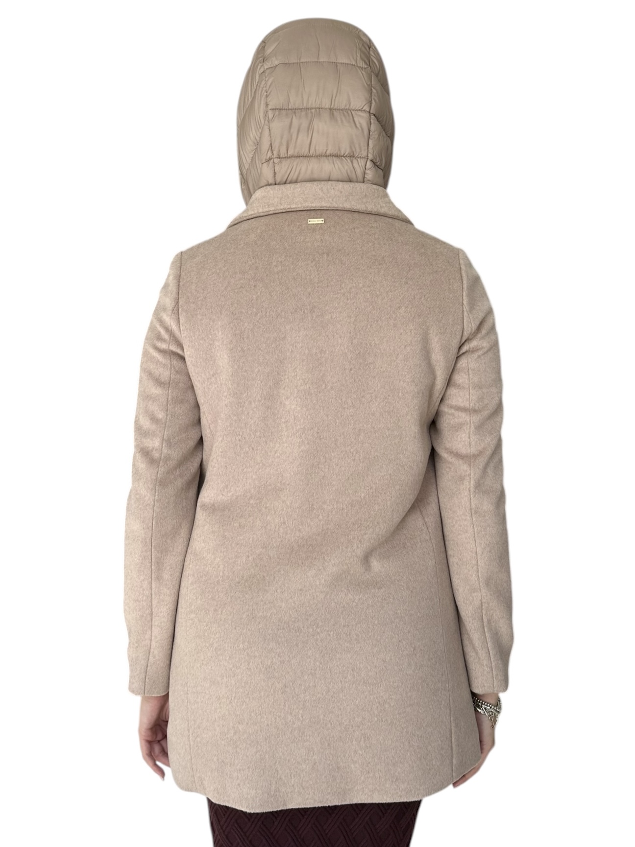 s.Oliver 120.12.208.16.151.2120944 Cappotto a Maniche Lunghe, Grigio Melange, 40 Donna