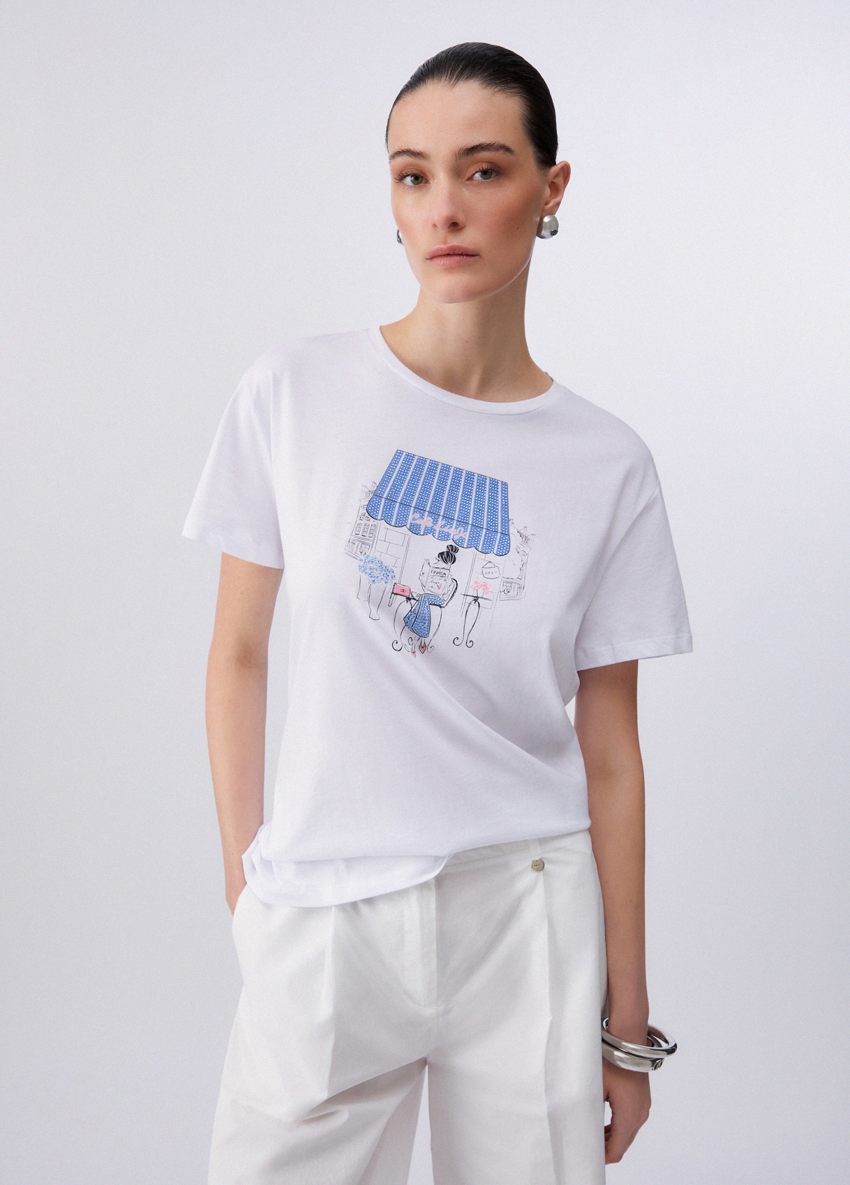 LIUJO T-SHIRT - DONNA