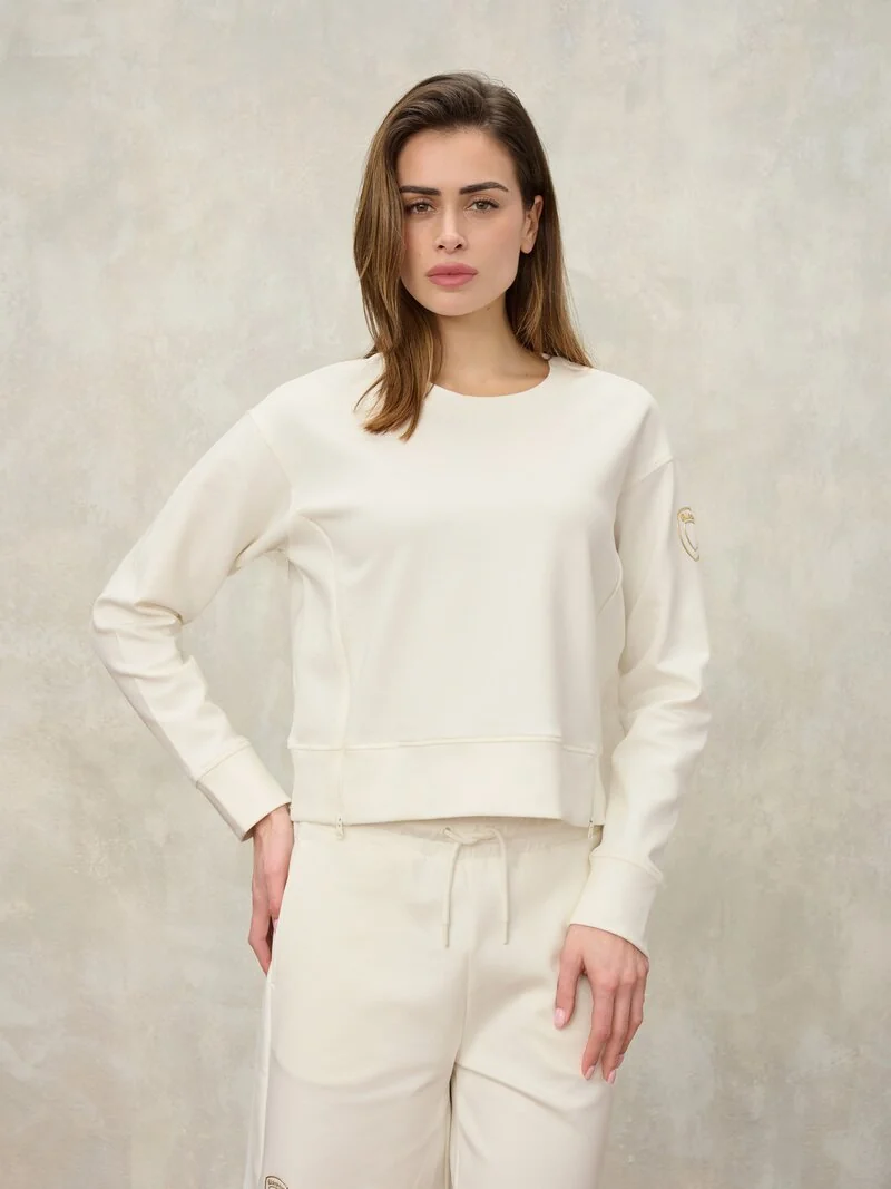 BLAUER FELPA - DONNA