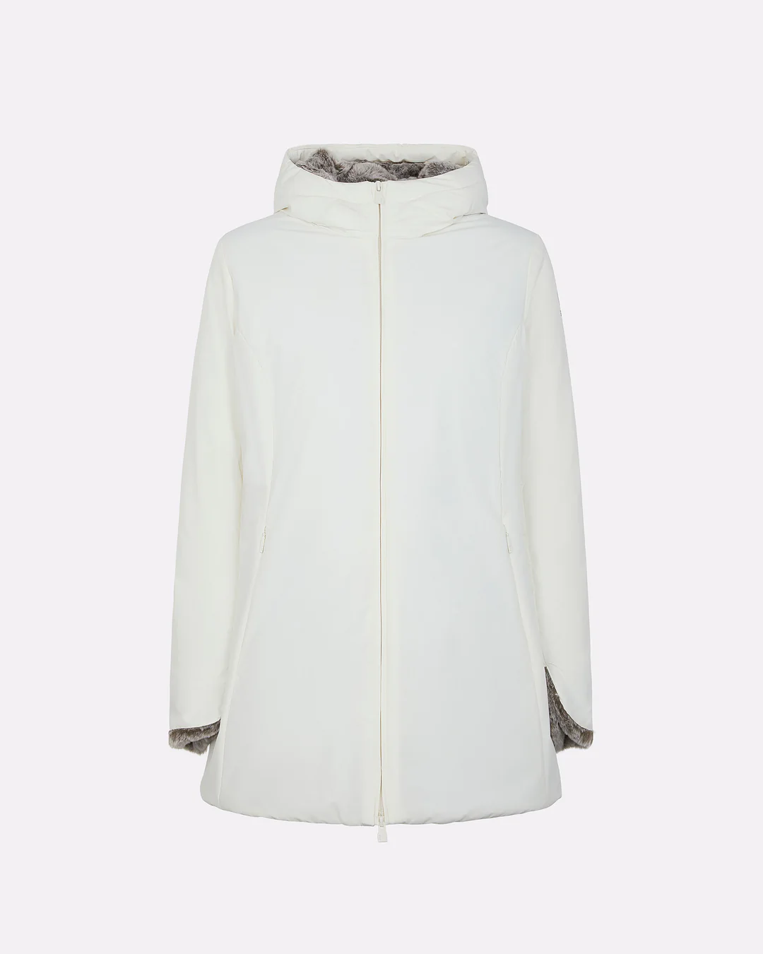 Suns Giubbotto Marmolada Per Donna - Parka Tecnico Con Cappuccio In Pelliccia Sintetica - Impermeabile, Antivento E Traspirante - 100% Poliestere - GBS53020D V1 - 3
