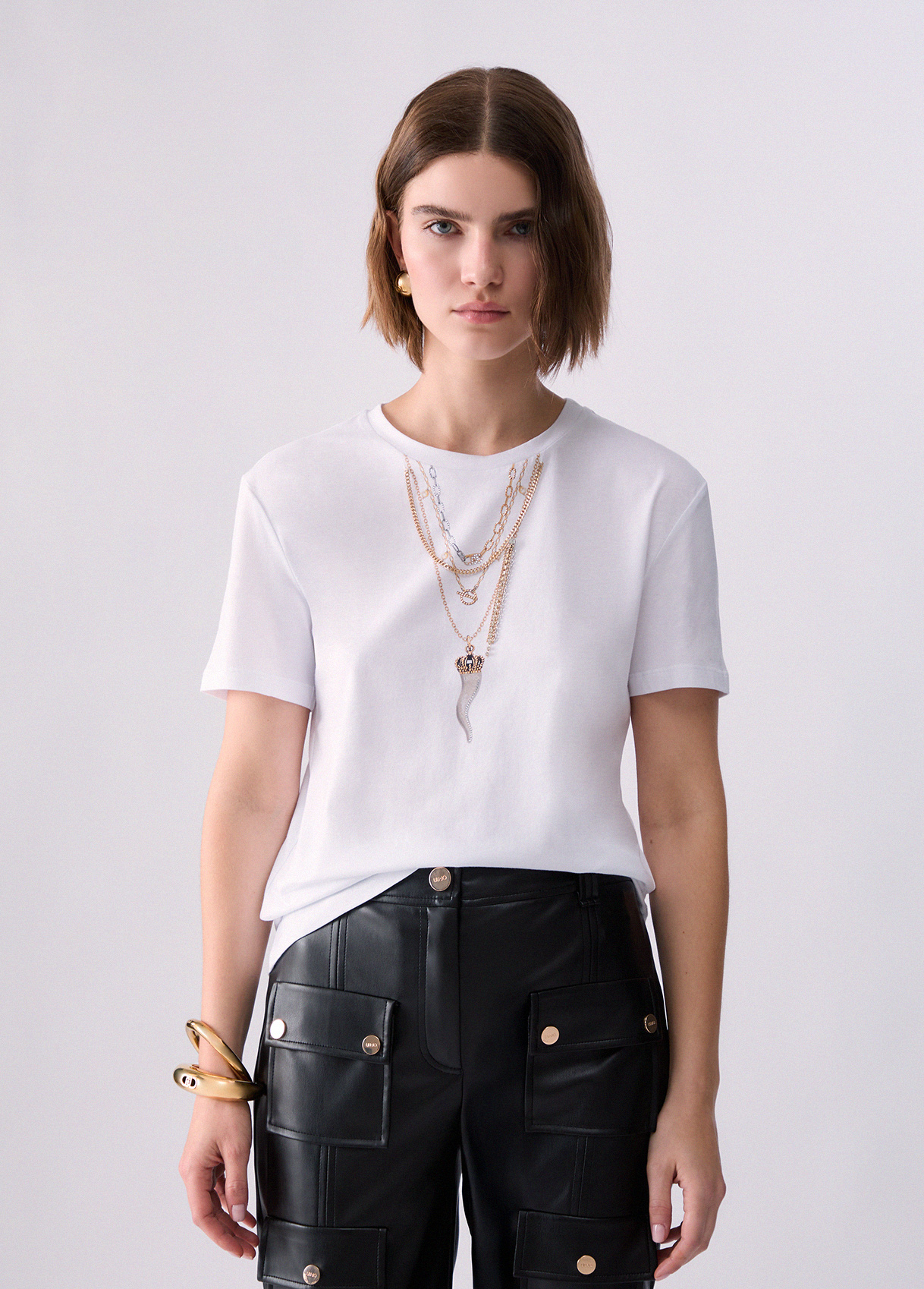 LIUJO T-SHIRT - DONNA