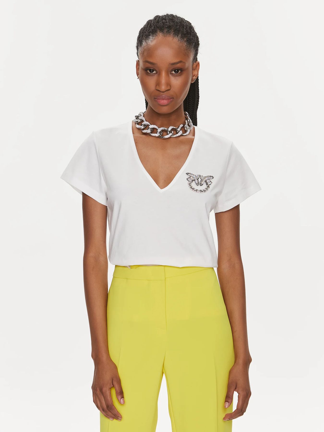 Pinko T-shirt Donna 100372A1R7