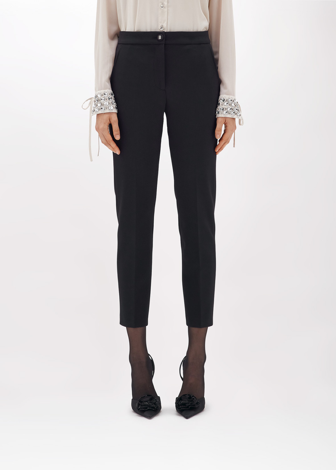 BLUGIRL PANTALONE - DONNA