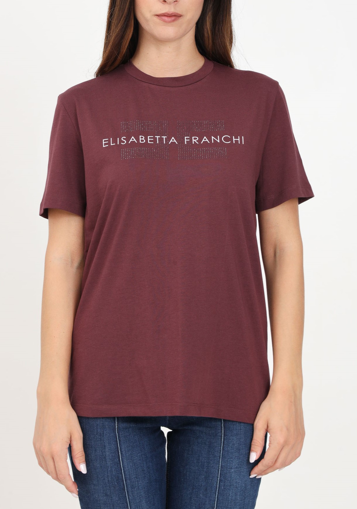 ELISABETTA FRANCHI T-SHIRT - DONNA