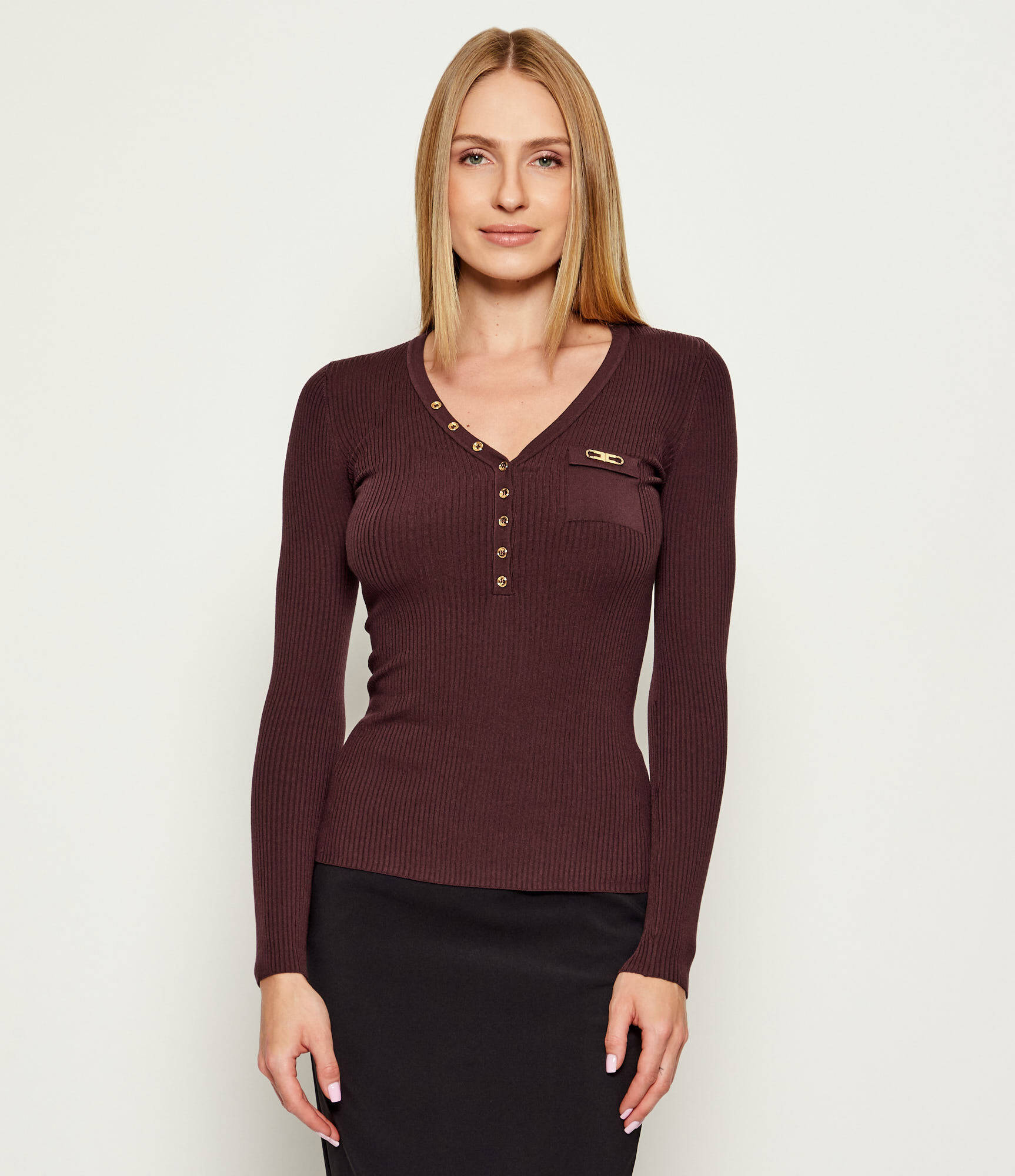Elisabetta Franchi Maglia Donna MK12B56E2