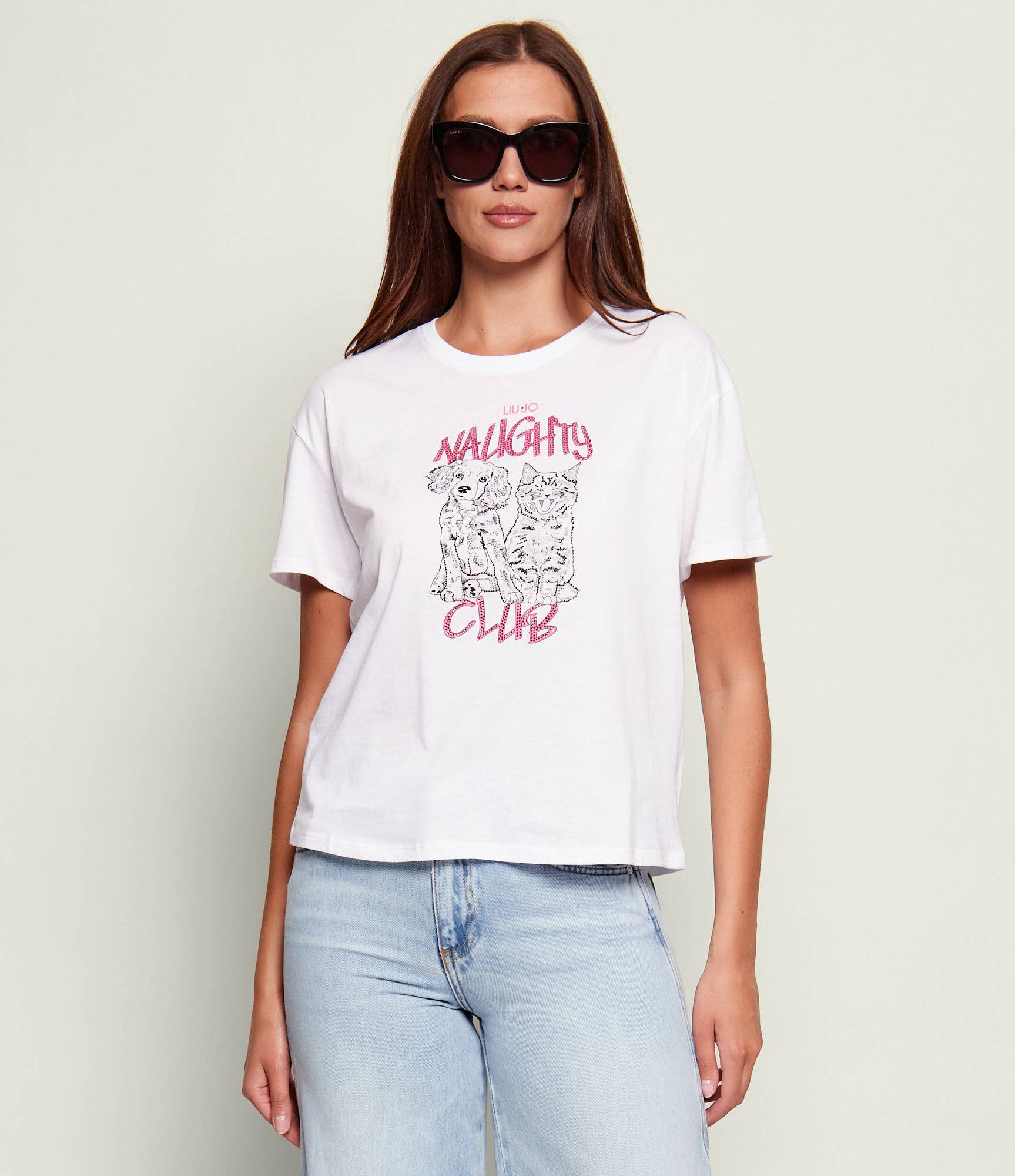 LIUJO T-SHIRT - DONNA