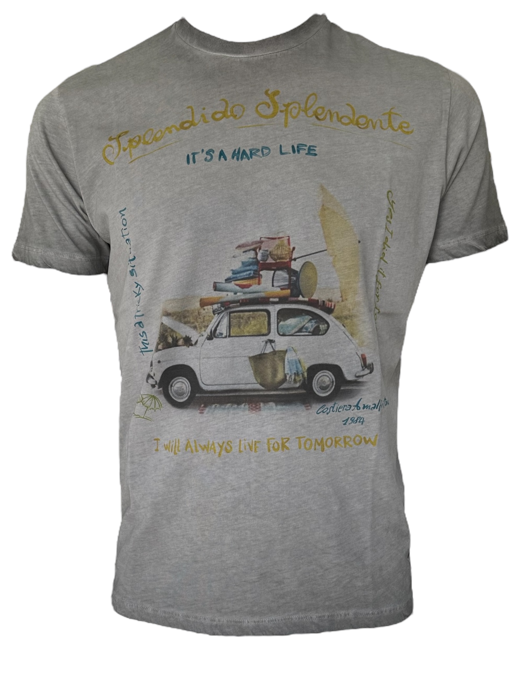 Bob T-shirt Uomo PHOTOS