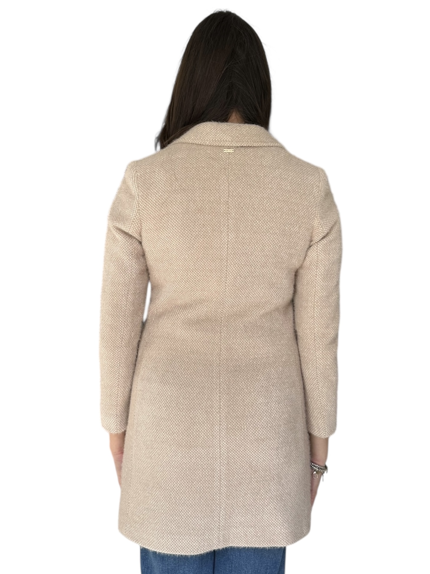 WHITE WISE CAPPOTTO - DONNA