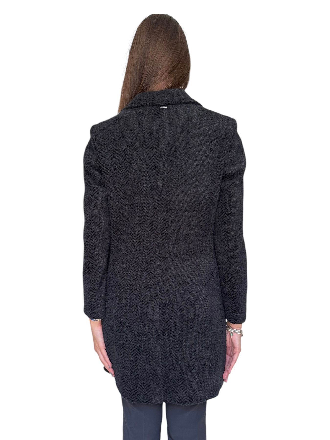 WHITE WISE CAPPOTTO - DONNA