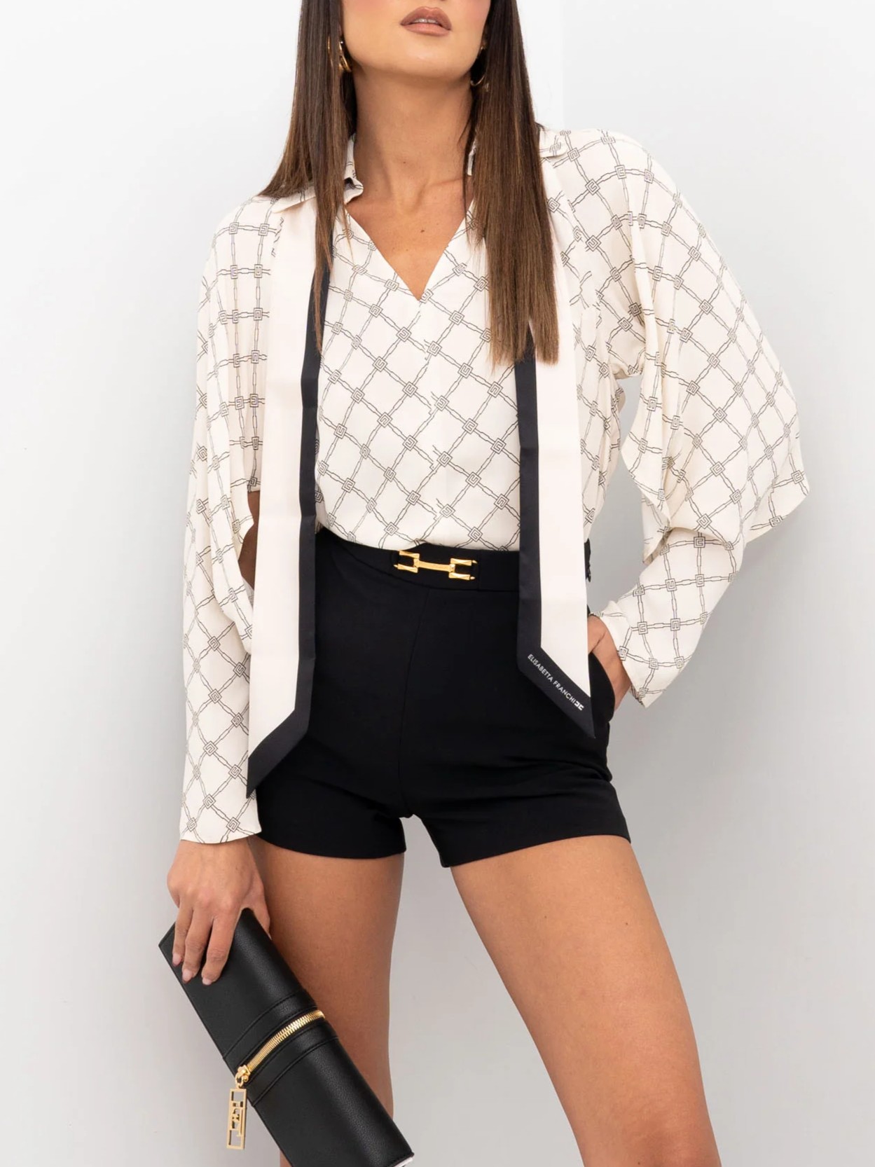 Elisabetta Franchi Camicia Donna CA11651E2