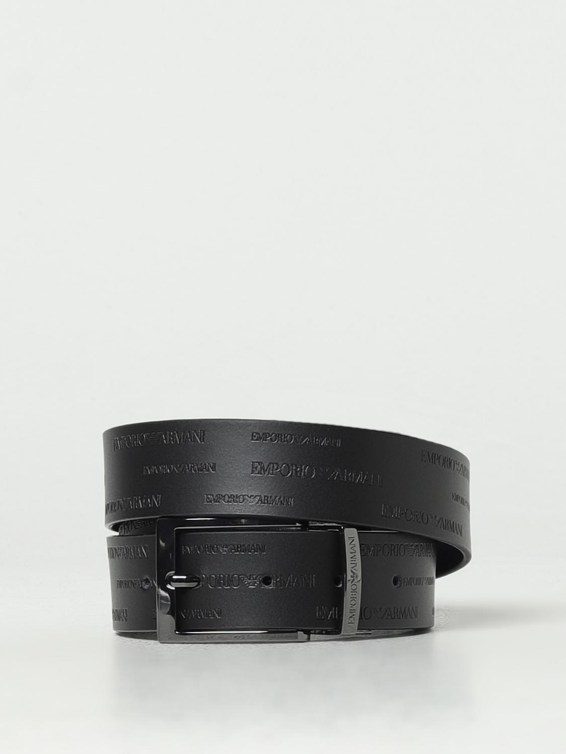 EMPORIO ARMANI CINTURA REVERSIBILE - UOMO