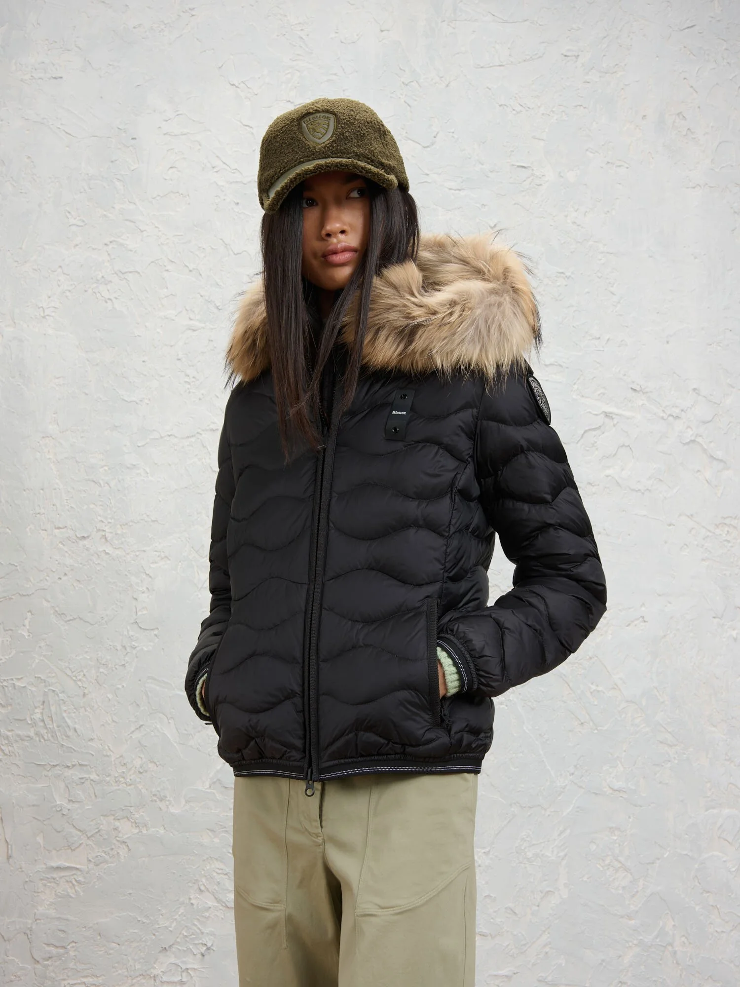 BLAUER GIUBBINO - DONNA