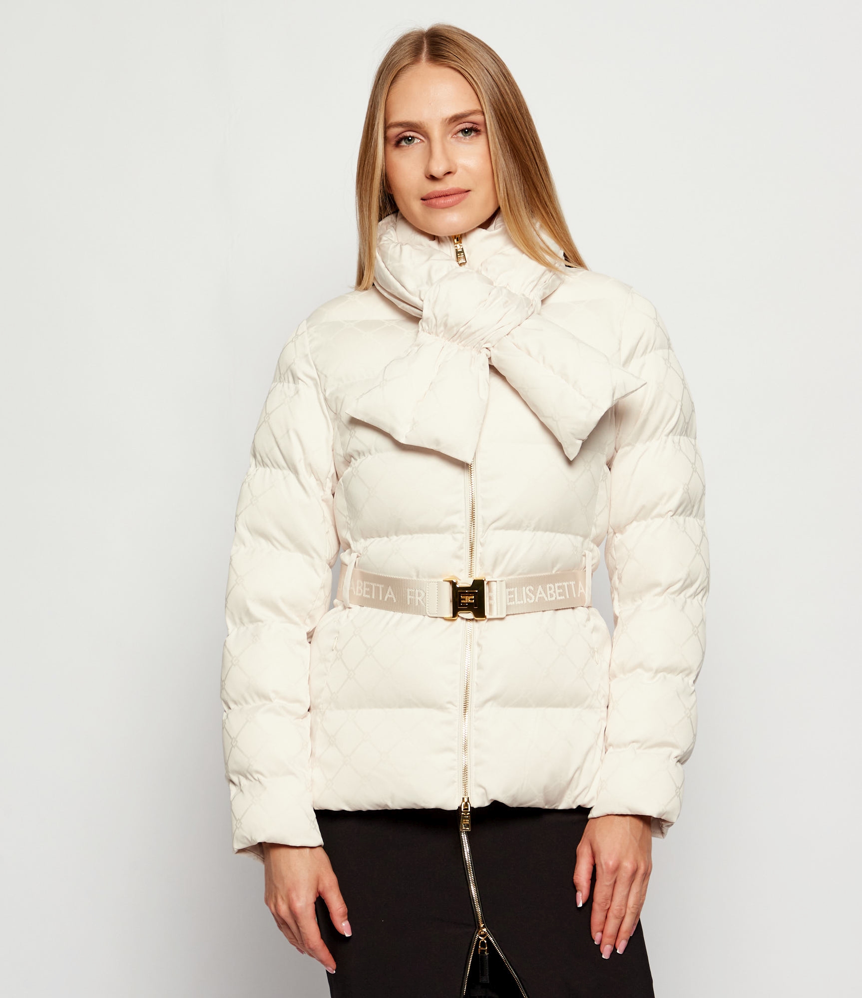 Elisabetta Franchi Giacca Donna Particolare Cappotti Sintetico