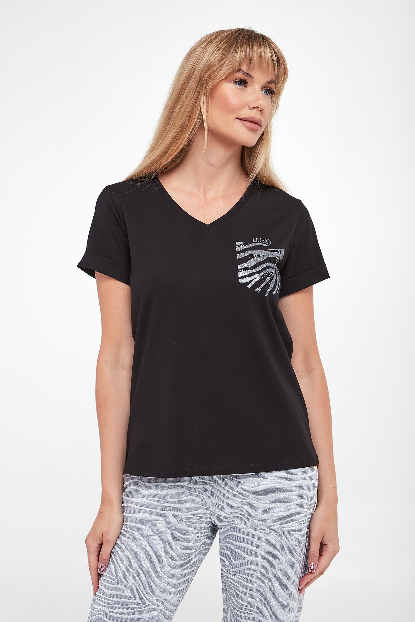 LIUJO T-SHIRT - DONNA