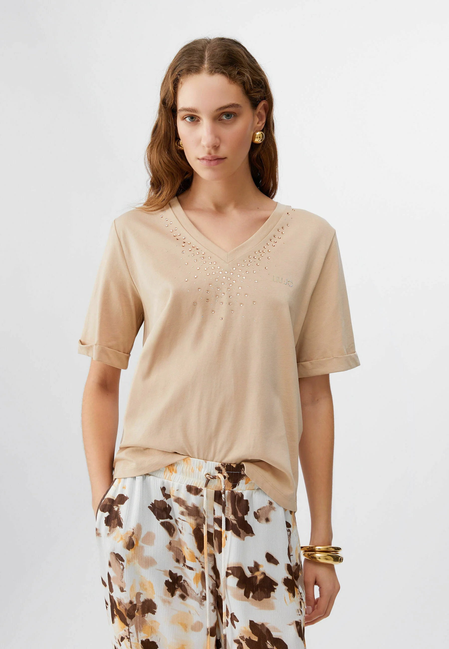 LIUJO T-SHIRT - DONNA