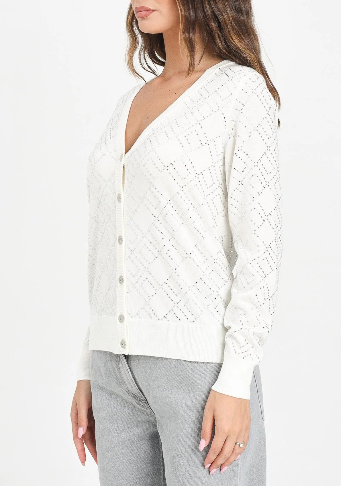 ELISABETTA FRANCHI CARDIGAN - DONNA