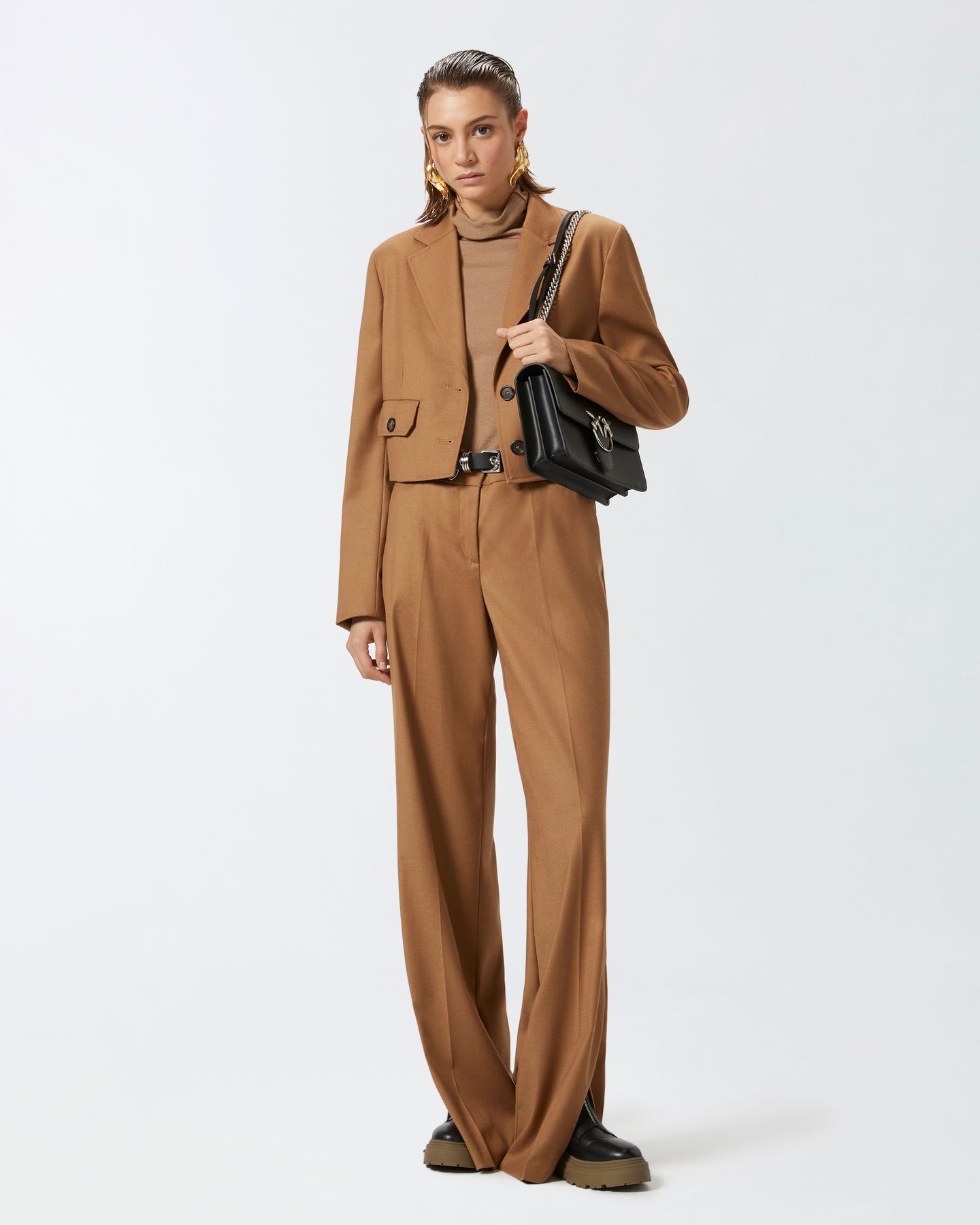 Pinko Pantalone Donna 100757-a0m8 - Antonio Visconti