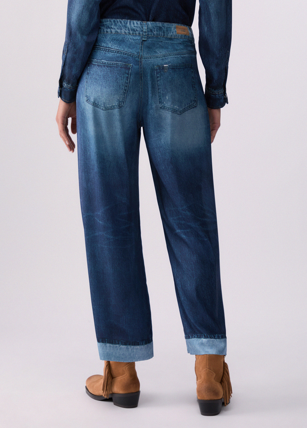 LIUJO PANTALONE - DONNA