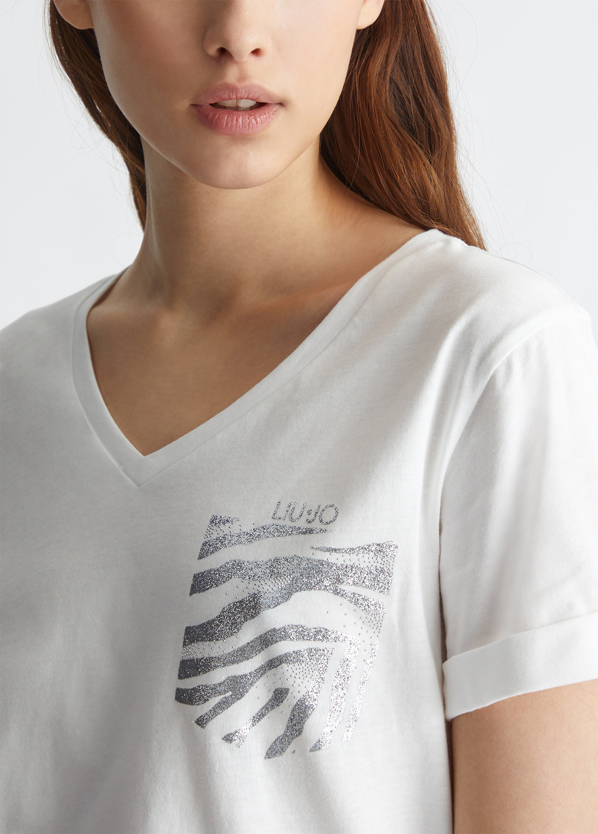 LIUJO T-SHIRT - DONNA