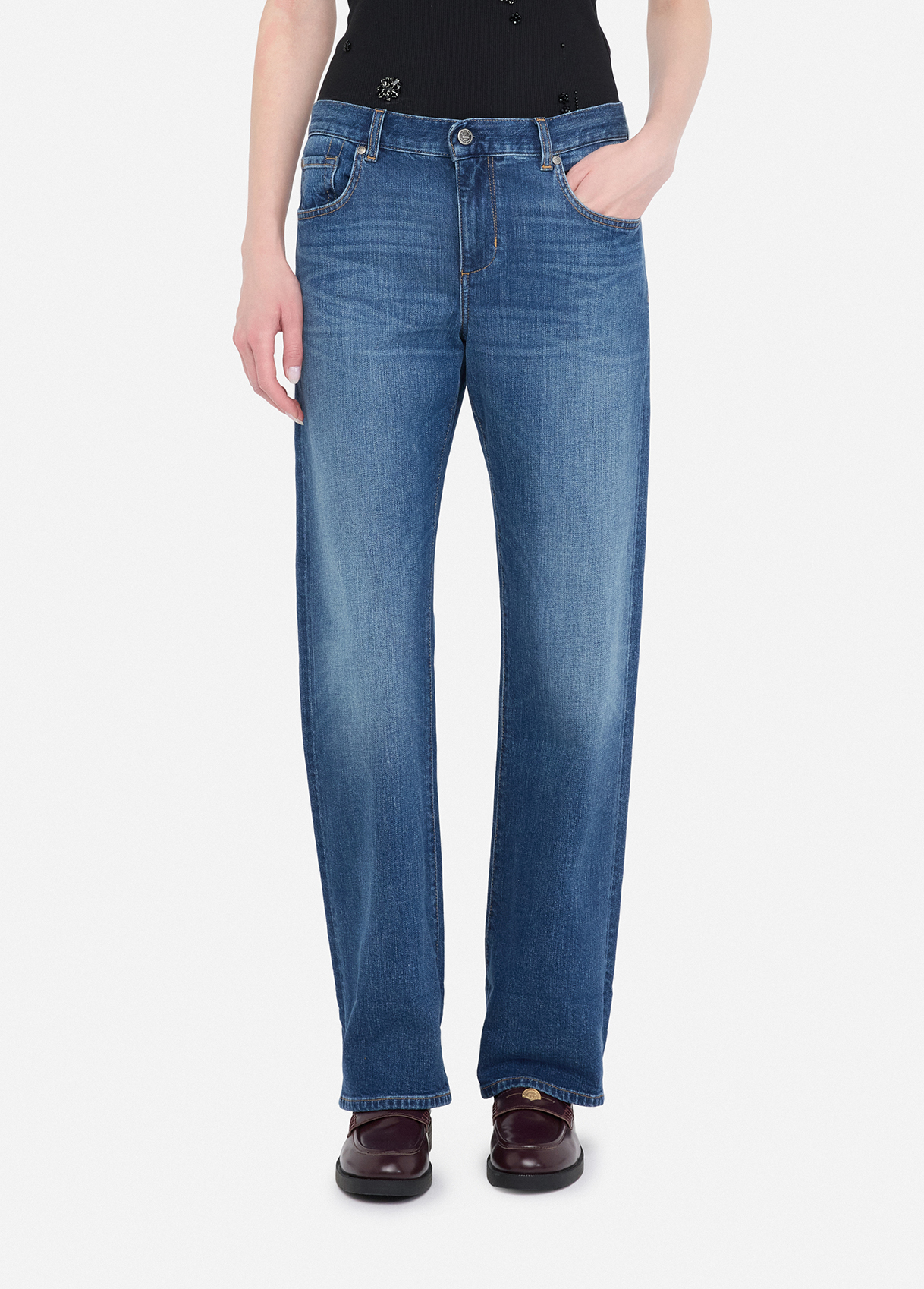 Liujo Jeans Donna UF5175DS074