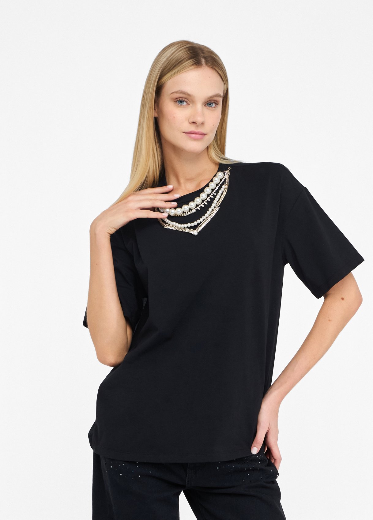 LIUJO T-SHIRT - DONNA