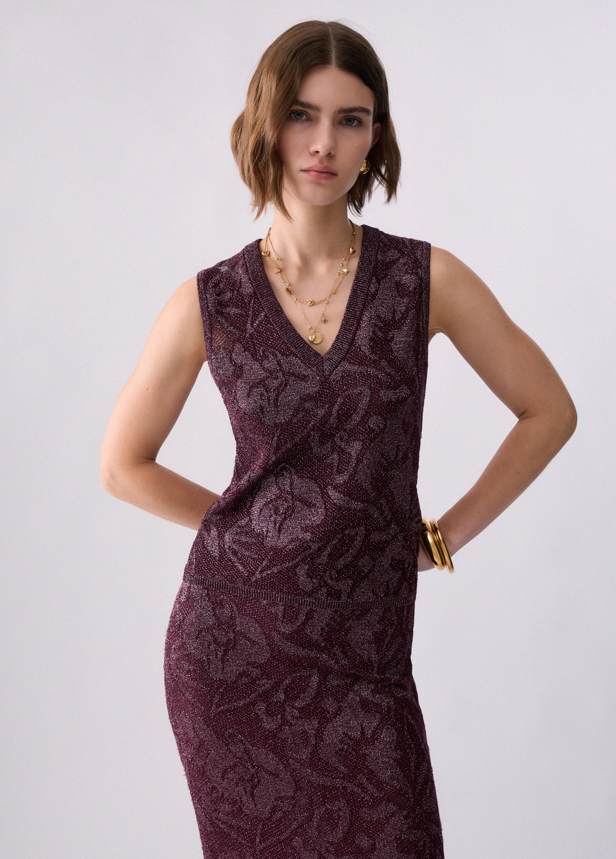 LIUJO MAGLIA - DONNA