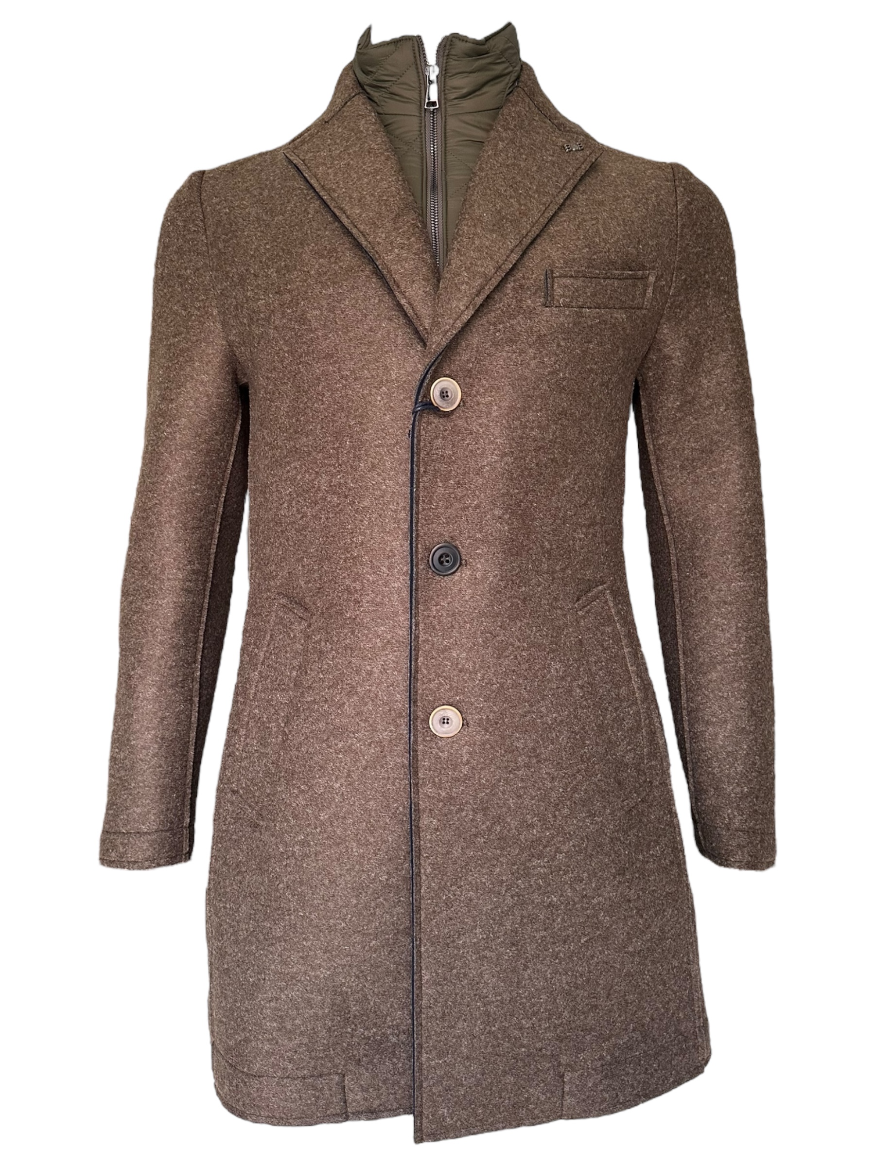 Bob Cappotto Uomo A26ANDY153/PT153