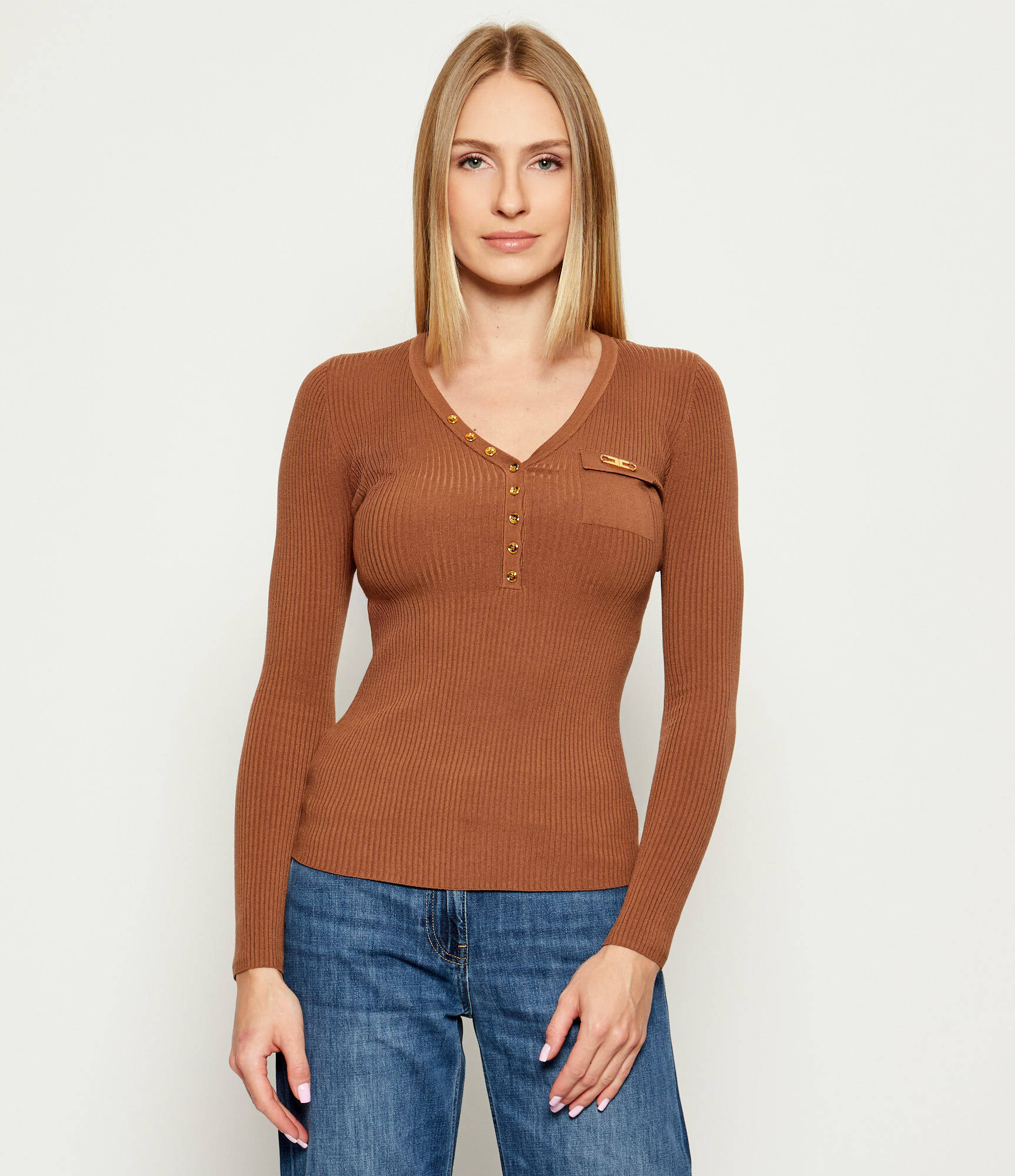 Elisabetta Franchi Maglia Donna MK12B56E2