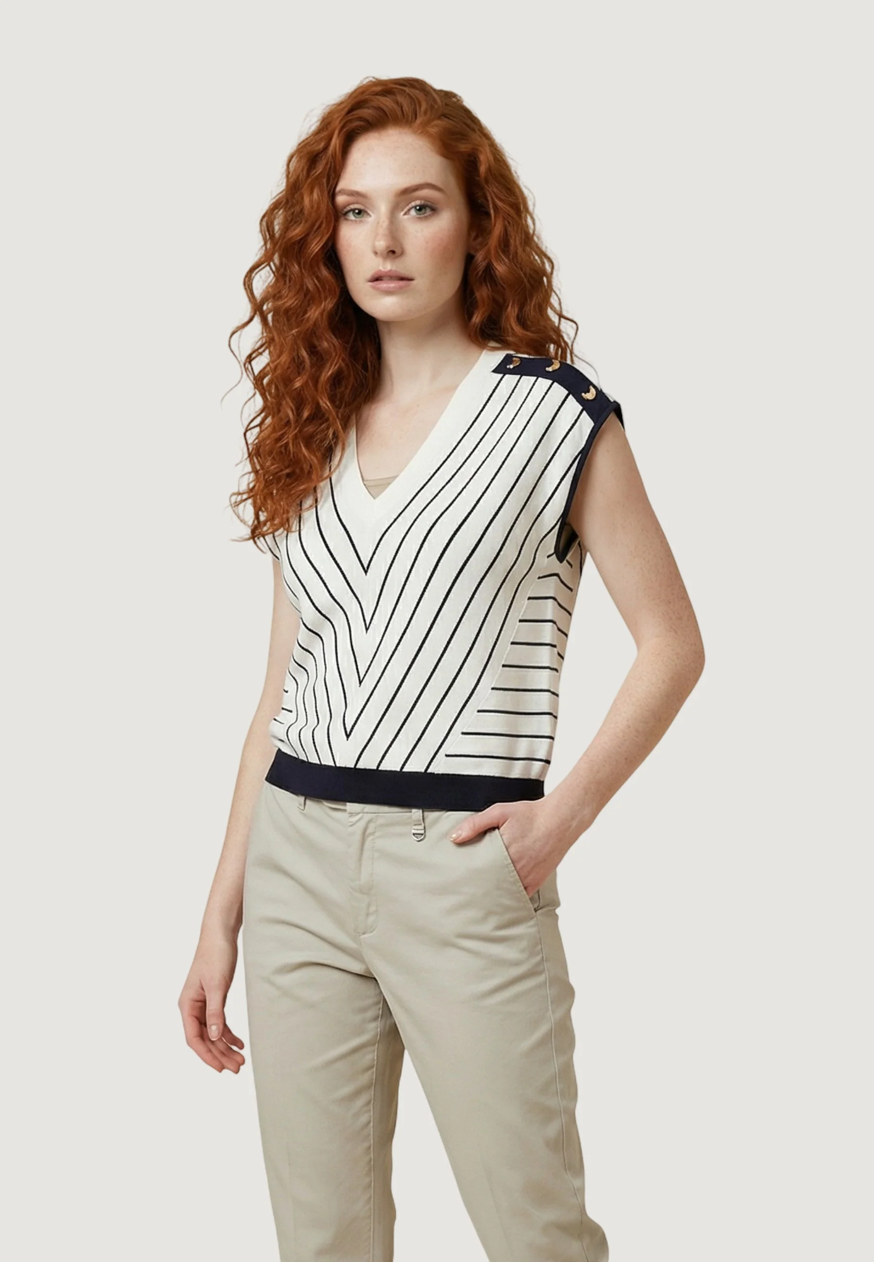 LIUJO MAGLIA - DONNA