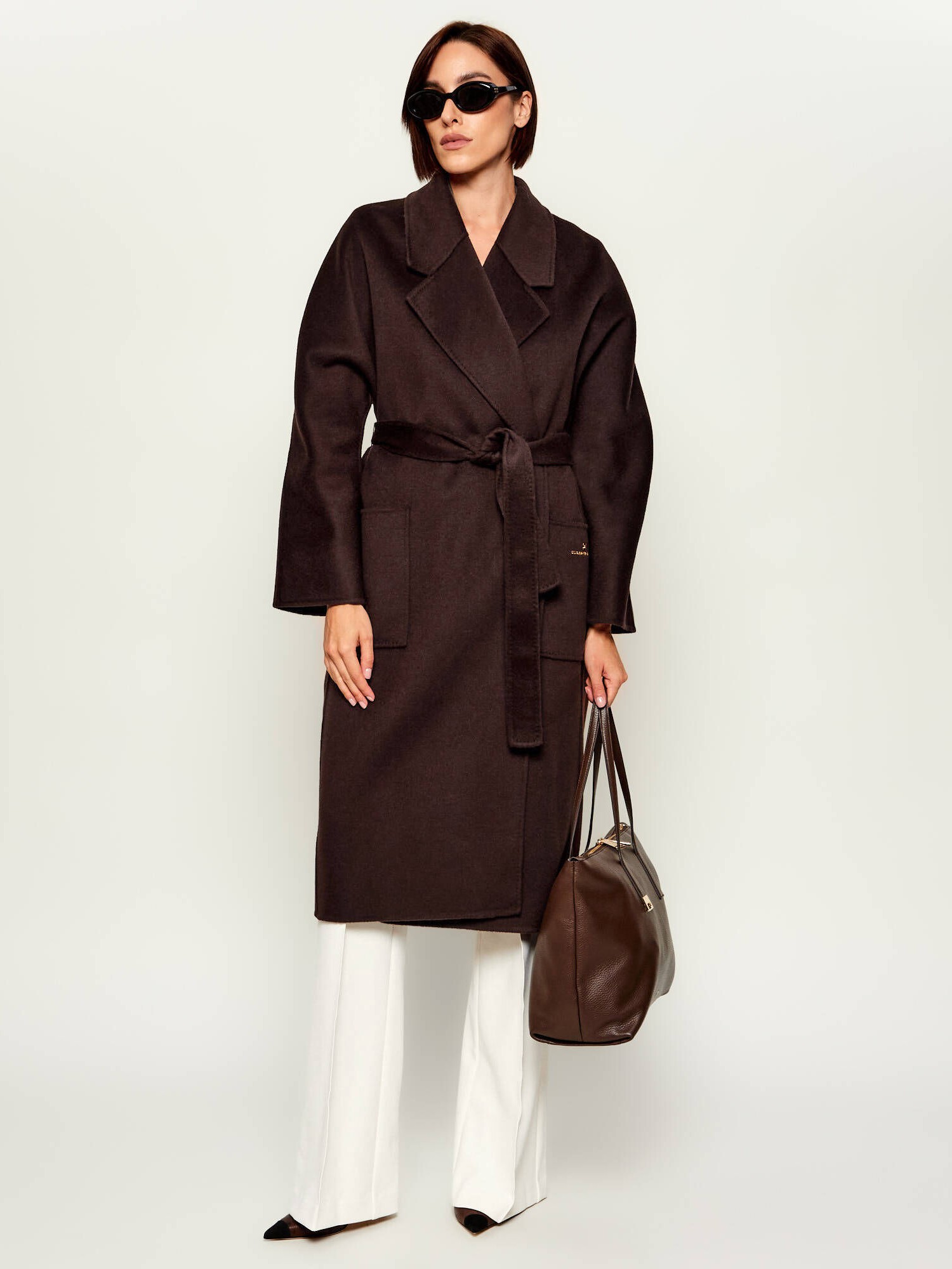 ELISABETTA FRANCHI CAPPOTTO - DONNA