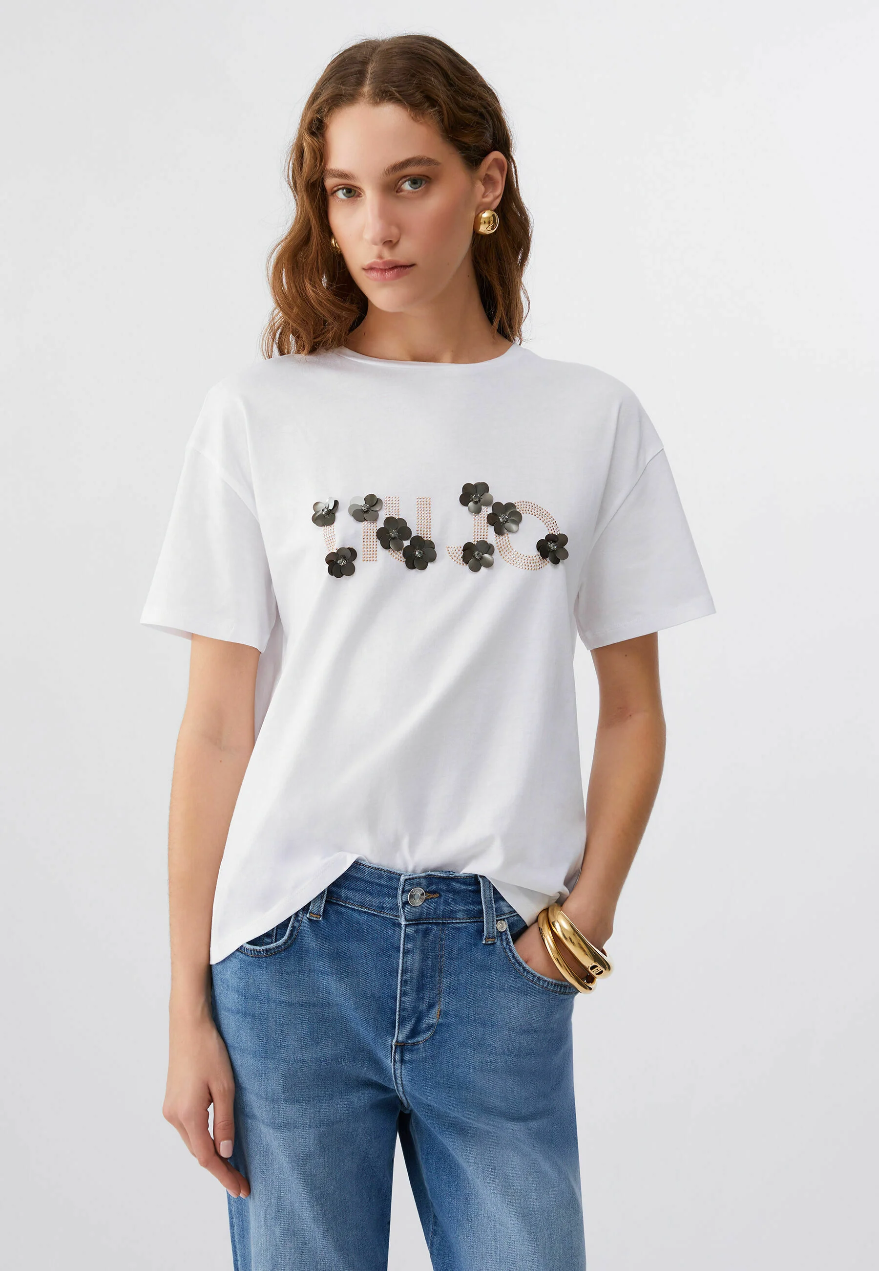 LIUJO T-SHIRT - DONNA