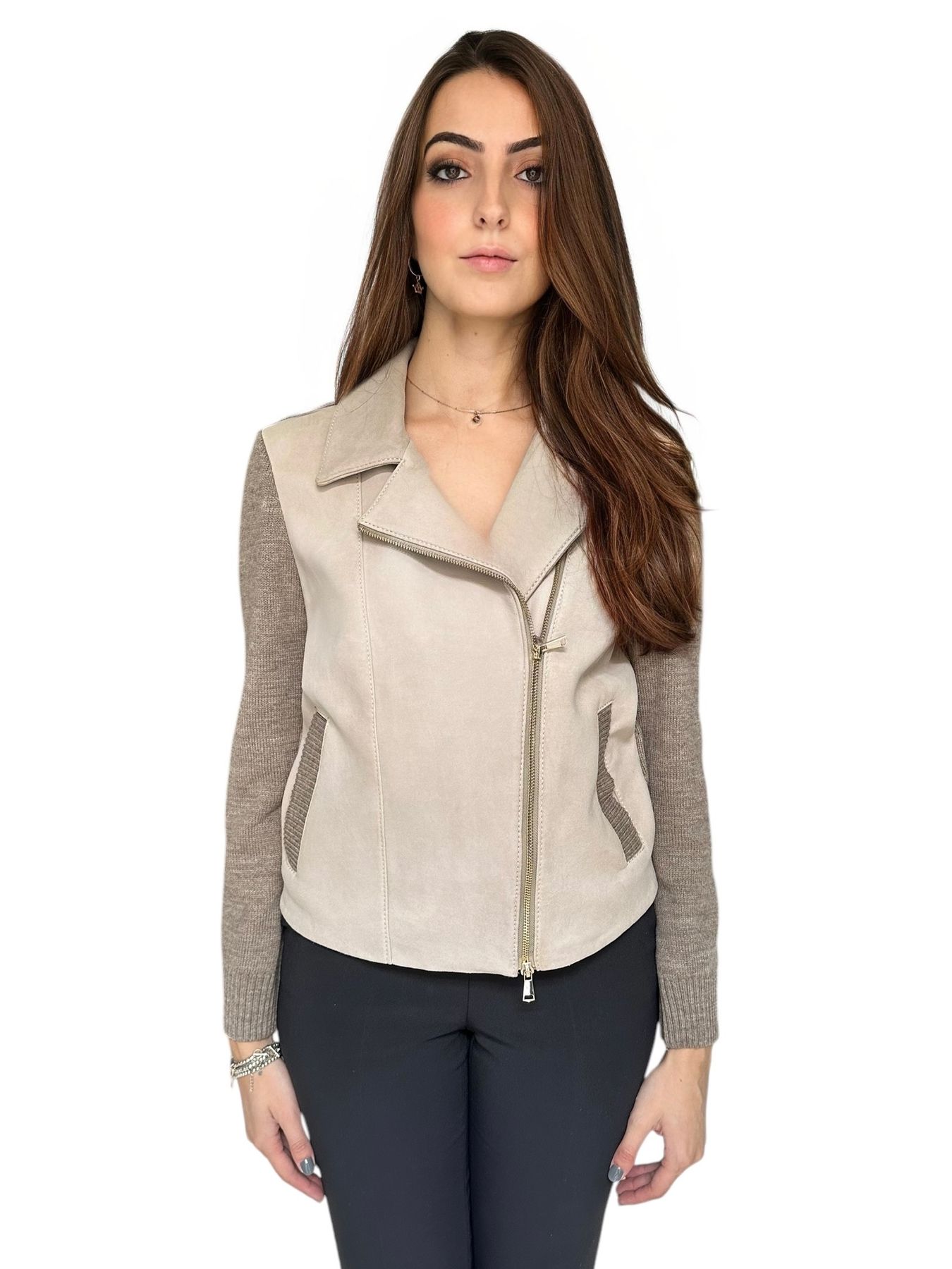 THE JACK LEATHERS GIUBBINO - DONNA
