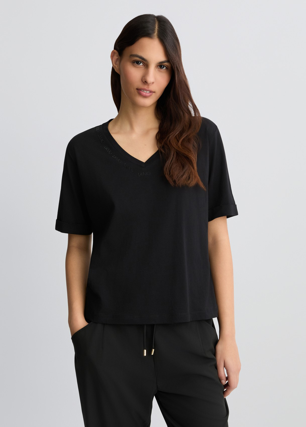 Liujo T-shirt Donna TA5175JS923
