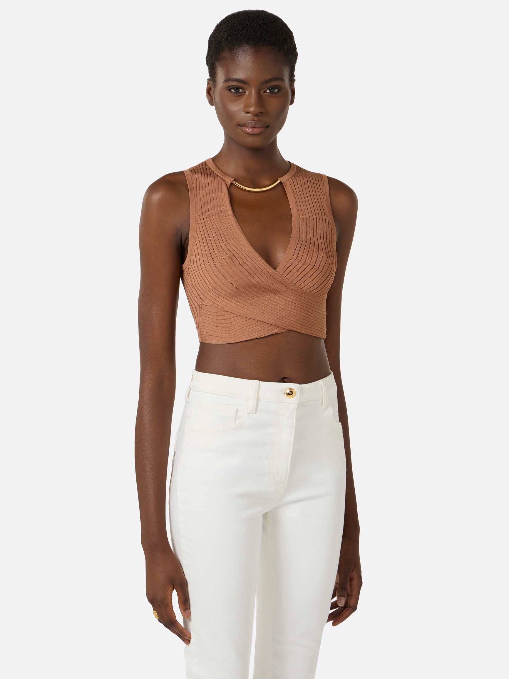 ELISABETTA FRANCHI TOP - DONNA