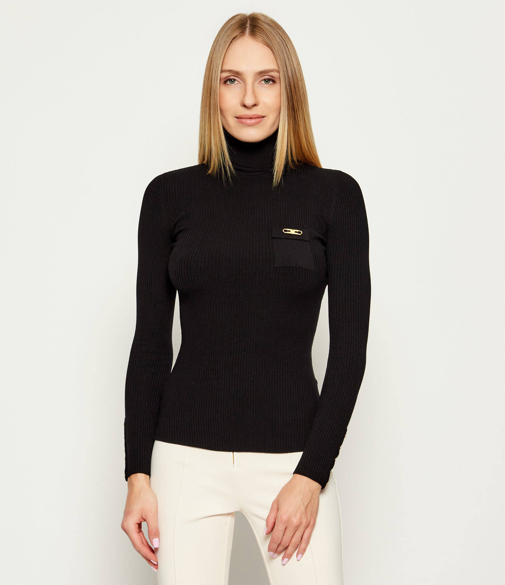 Elisabetta Franchi Maglia Donna MK11B56E2