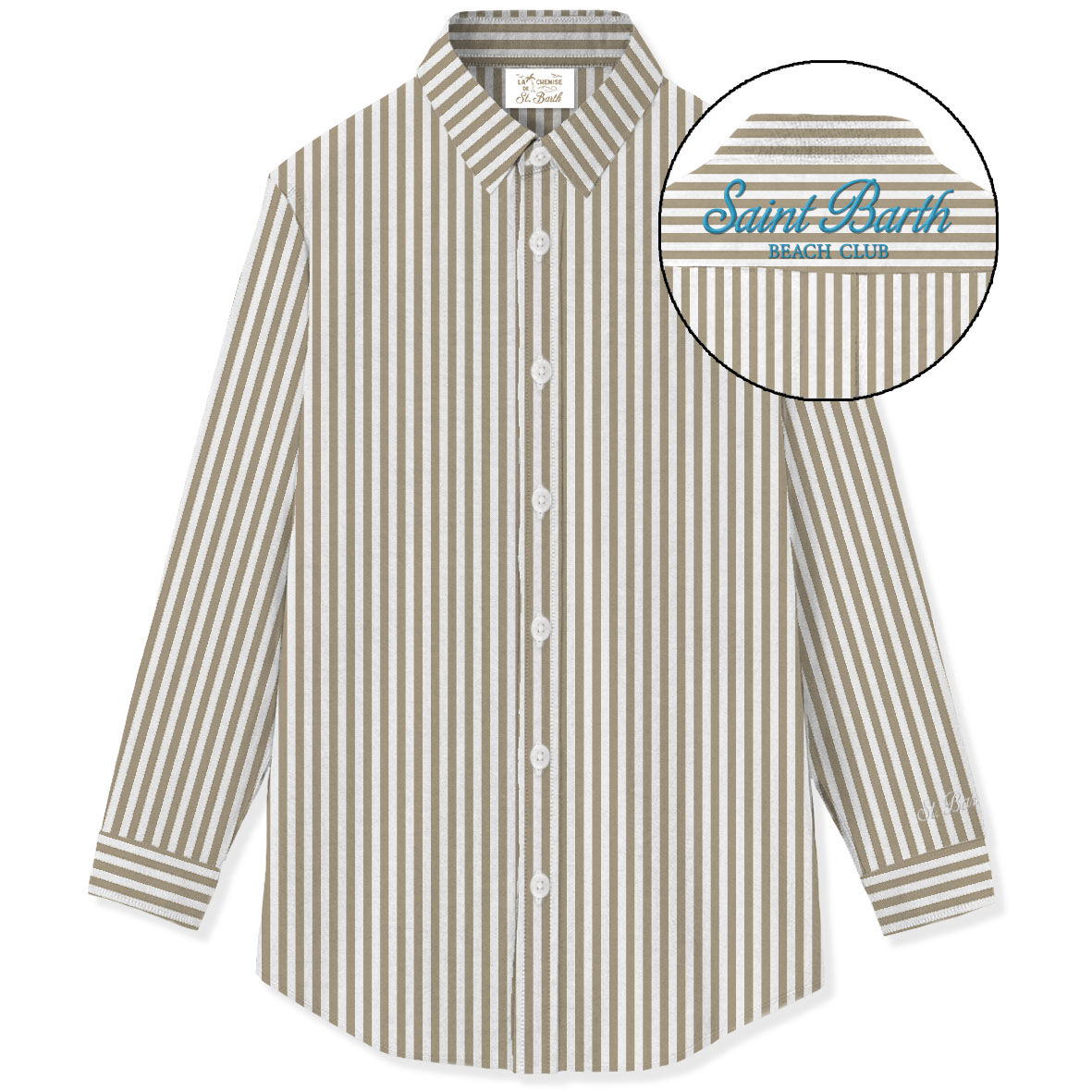 MC2 ST.BARTH BRIGITTE SHIRT 00724L