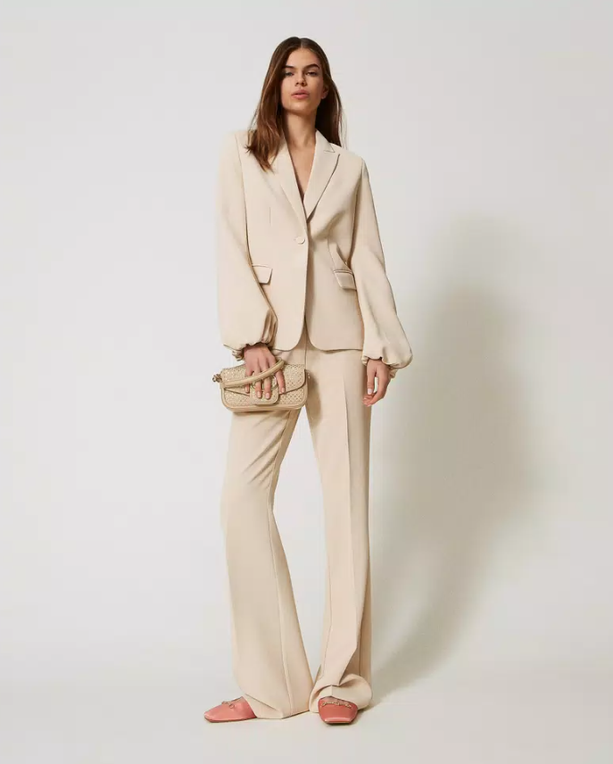 TWINSET PANTALONE DONNA