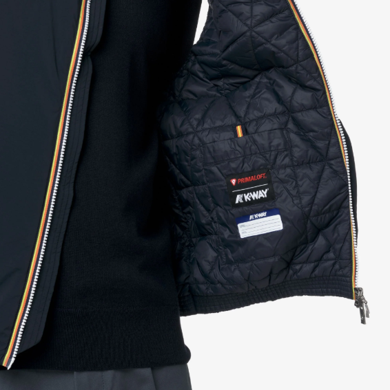 K-WAY CAPOSPALLA UOMO