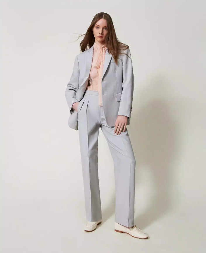 TWINSET PANTALONE DONNA